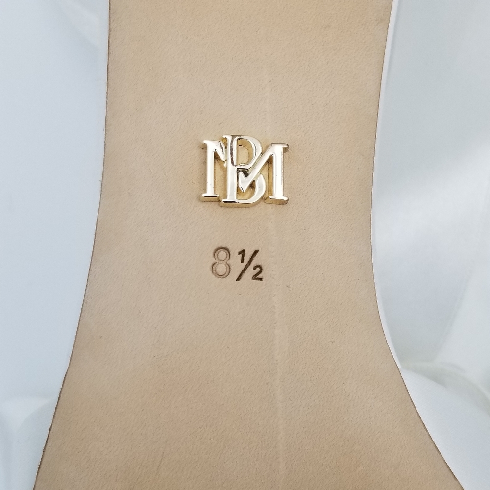 Badgley Mischka Neryssa Bowed Stiletto Heels, Soft White, Women's Size 8.5 - Picture 12 of 14
